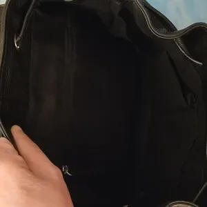 Vince Camuto | Bags | Vince Camuto Black Backpack With  display picture 2